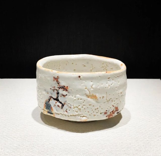 志野烧 釉似流云脂如雪 快资讯 志野烧 釉似流云脂如雪 快资讯