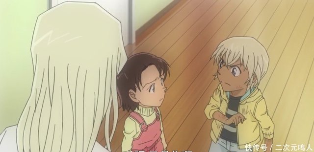 名侦探柯南 宫野明美是后期角色并不便当 青山风格变了 全网搜