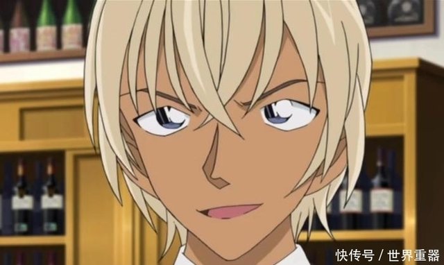 名侦探柯南 黑暗组织中卧底就占了百分之三十 快资讯 名侦探柯南 黑暗组织中卧底就占了百分之三十 快资讯