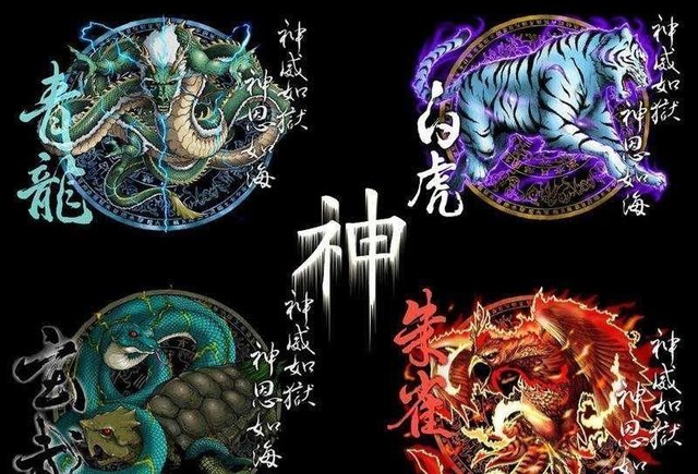 四大神兽青龙白虎当了门神 朱雀成了玄女 为何玄武成了真武大帝 快资讯 四大神兽青龙白虎当了门神 朱雀成了玄女 为何玄武成了真武大帝 快资讯