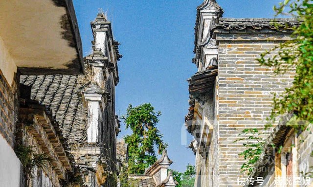 吉安吉水县燕坊古村 明清赣派建筑群保存完好 历史古韵非常浓郁 快资讯