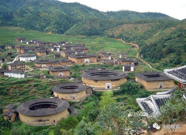 客家围屋之乡 客家围屋 快资讯
