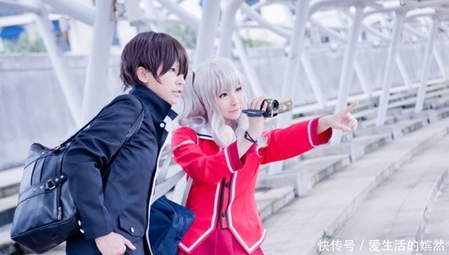 Cosplay 夏洛特友利奈和乙坂有宇两位好有爱的感觉 快资讯 Cosplay 夏洛特友利奈和乙坂有宇两位好有爱的感觉 快资讯