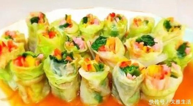 美食推荐翡翠彩蔬卷 苦瓜炒虾皮 孜然羊肉 葱爆无丝豆的做法 快资讯 美食推荐翡翠彩蔬卷 苦瓜炒虾皮 孜然羊肉 葱爆无丝豆的做法 快资讯