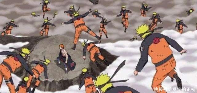 火影忍者 同样都是分身之术 多重影分身为什么会被列为禁术 快资讯