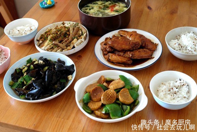 一家四口的周末午餐 四菜一汤 有荤有素 简单易做营养好 快资讯 一家四口的周末午餐 四菜一汤 有荤有素 简单易做营养好 快资讯