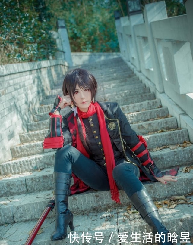 刀剑乱舞加州清光cosplay图片大全 快资讯