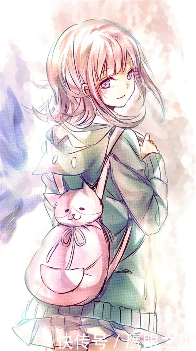 弹丸论破 七海千秋 永远的小天使 动漫壁纸无水印分享 快资讯 弹丸论破 七海千秋 永远的小天使 动漫壁纸无水印分享 快资讯