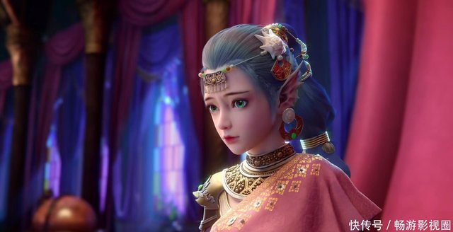 四海鲸骑 三大美女壁纸 鲛女持枪很帅 七杀很像埃及艳后 快资讯