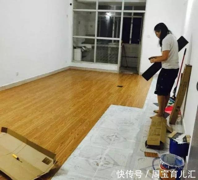 2千元出租屋大改造 房子变漂亮了 同学都跟着学 快资讯