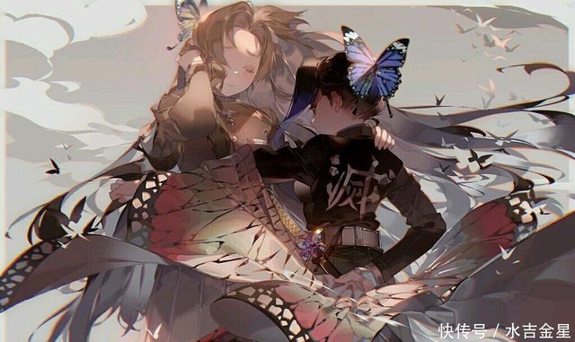 鬼灭之刃 十大人气角色揭晓 第一果然不是灶门炭治郎 快资讯