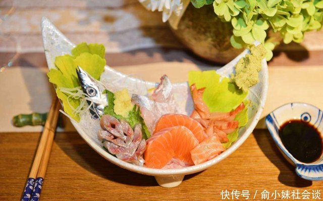 为什么吃刺身时 日本人用海水三文鱼 而中国人却吃淡水罗非鱼 快资讯