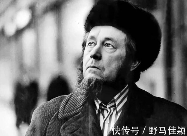 俄罗斯的良知 索尔仁尼琴十句名言 句句铿锵有力 正义感十足 快资讯