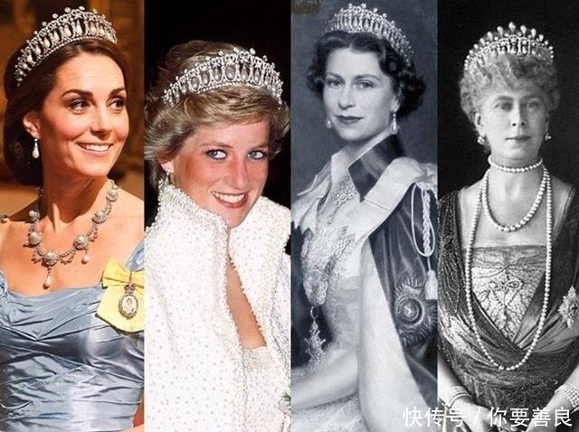 英国著名皇冠 Lover S Knot Tiara 玛丽皇后的情人结皇冠 快资讯