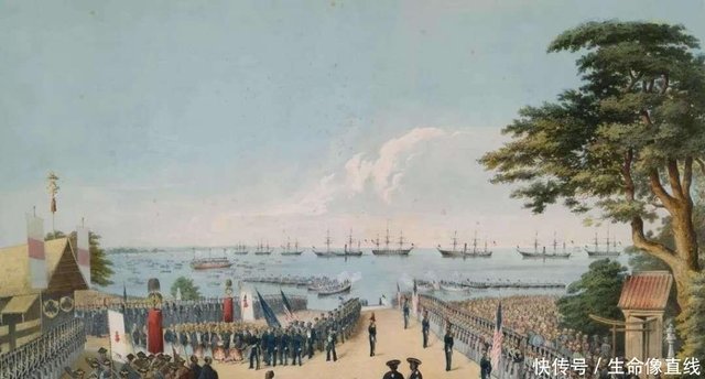 黑船来航 绕地球半圈杀入日本的佩里 为何不直接横渡太平洋 快资讯