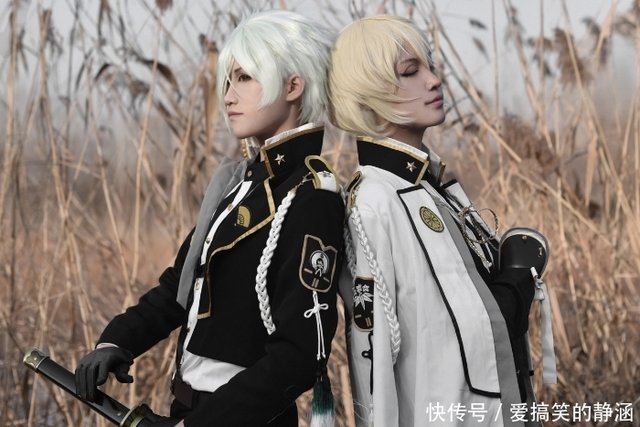 刀剑乱舞 源氏兄弟cosplay 兄弟出击 所向无敌 快资讯