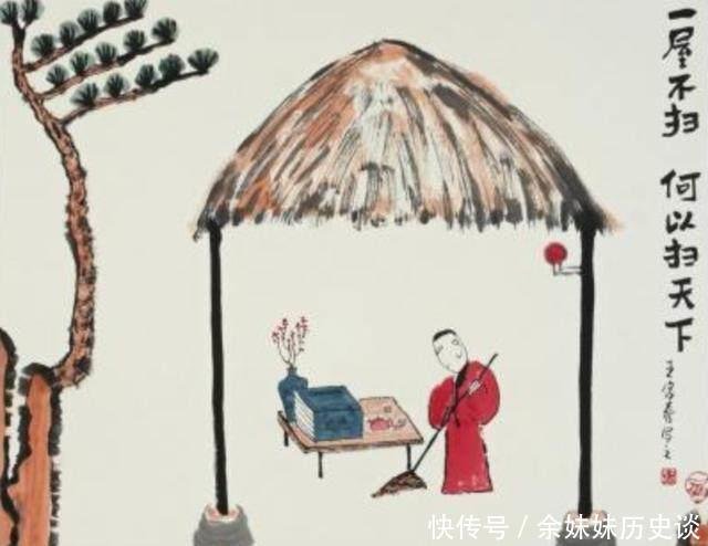 他是敢于直言犯上的名士 因一屋不扫何以扫天下而被世人误读 快资讯 他是敢于直言犯上的名士 因一屋不扫何以扫天下而被世人误读 快资讯