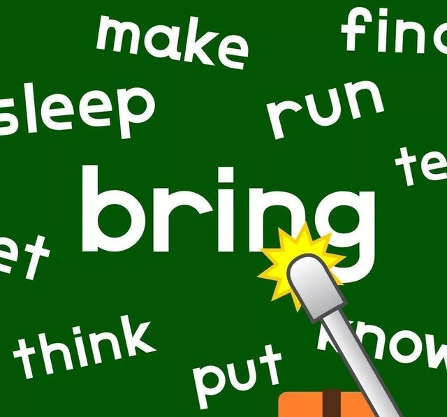 干货 不规则动词的过去式和过去分词 这样分类更好记 快资讯