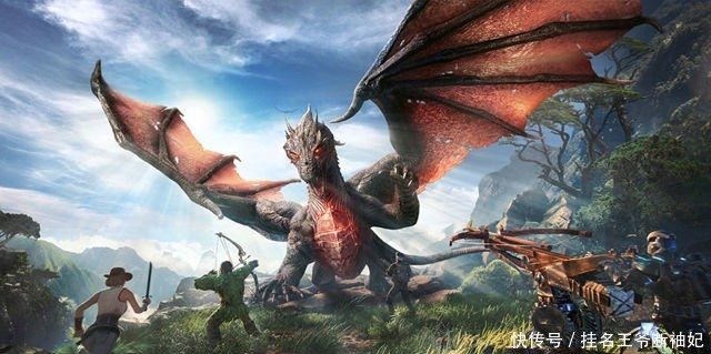 方舟公园 首部dlc 飞龙山 今日正式上架 快资讯