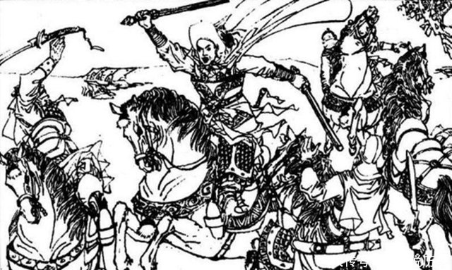 Image result for 秦琼击败卢明月