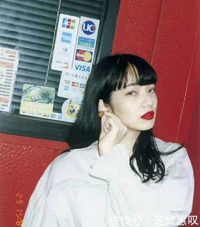 冬季妆容缺灵感 跟学小松菜奈 玩转日式厌世妆 快资讯