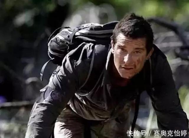 贝尔格里尔斯都说他什么都吃 至少在中国的皮蛋面前 他退却了 快资讯