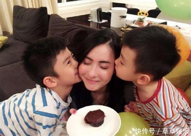 张柏芝生了3个娃 同一个妈不同爸 如今3人颜值差距不是一般大 快资讯 张柏芝生了3个娃 同一个妈不同爸 如今3人颜值差距不是一般大 快资讯