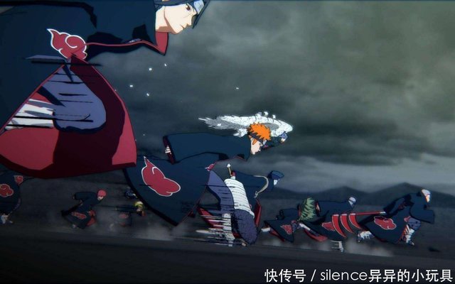 神罗天征弹一切 神威虚化躲一切 结果还是神威厉害些 快资讯 神罗天征弹一切 神威虚化躲一切 结果还是神威厉害些 快资讯