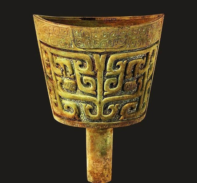 秘藏西周時期青銅獸面紋さお盆銅製品銅器極細工希少珍品古美術古美味