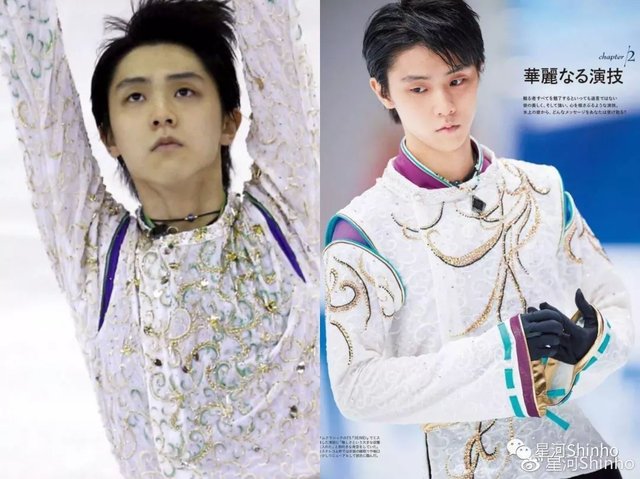 全方位解读羽生结弦 Seimei Costume构成 关于狩衣我们所知道的一切 快资讯