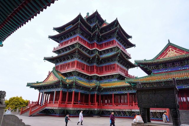 点亮你心中的光 大凡名楼 阅江楼 快资讯