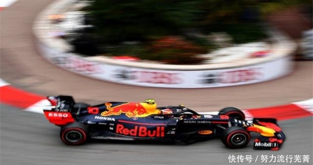 红牛f1赛车有王者之气 喜欢这种张扬的赛车 性能好 快资讯