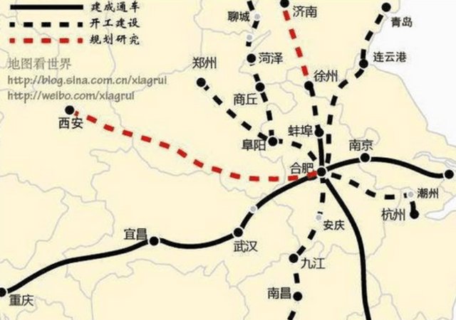 为什么说武杭高铁是为安徽量身定制的 堪称安徽的 生命线 快资讯