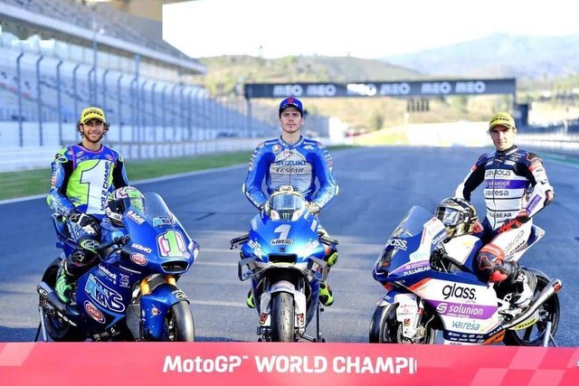图集 赛季的motogp冠军 快资讯