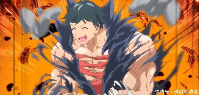 日本池袋惊现肌肉美少女战士 要变身美少女就去锻炼肌肉吧 快资讯