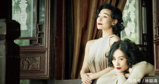 美 陈冲邬君梅 婉容文绣 33年后再相逢 岁月从不败美人 快资讯