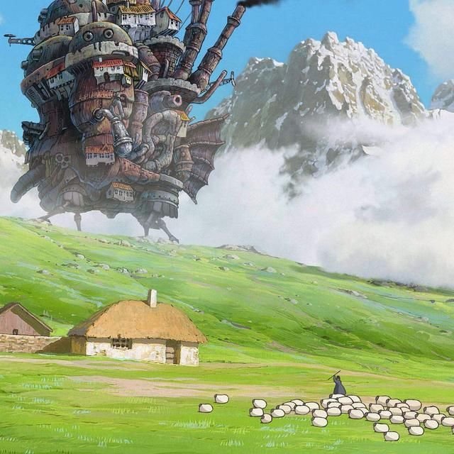 哈尔的移动城堡 大魔法师爱美暖男 哈尔出得厅堂进得厨房甜爆啦 快资讯