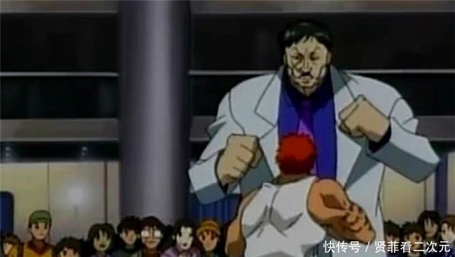 刃牙里最硬派的四个强者 花山熏从不闪避攻击 快资讯