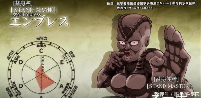 Jojo里让人难忘的几个替身 第一个丑得让人忘不了 快资讯