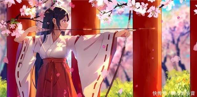 动漫中的那些可爱巫女谁最让你心动 快资讯 动漫中的那些可爱巫女谁最让你心动 快资讯