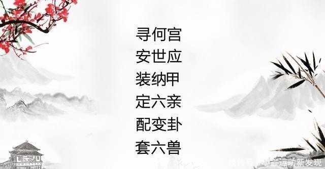 易经六爻到底如何装卦 一共有6步需要掌握 看完长见识了 快资讯