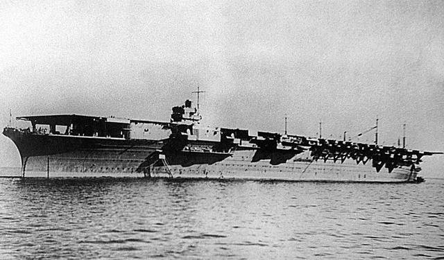 短命的大凤号航空母舰 原本优秀的设计 却成为了自身的催命符 快资讯