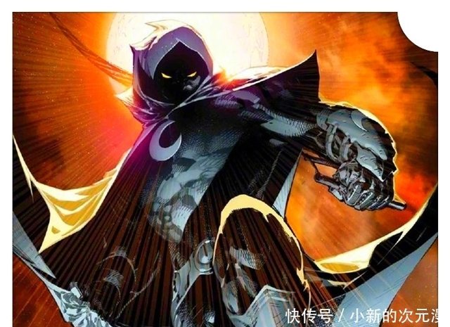 漫威宇宙 新的英雄 月光骑士 开拍 漫威或准备超越dc的蝙蝠侠 快资讯