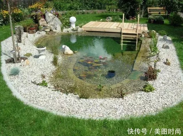 13个适合自己diy的 庭院鱼池 网友 回家立马开挖 快资讯 13个适合自己diy的 庭院鱼池 网友 回家立马开挖 快资讯