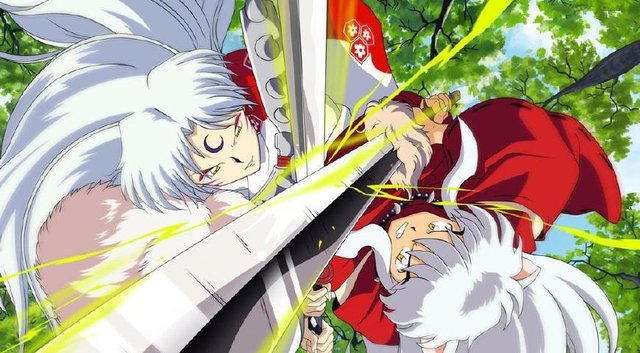 犬夜叉 杀生丸是真的痛恨犬夜叉吗 一个半妖他真的杀不了吗 快资讯