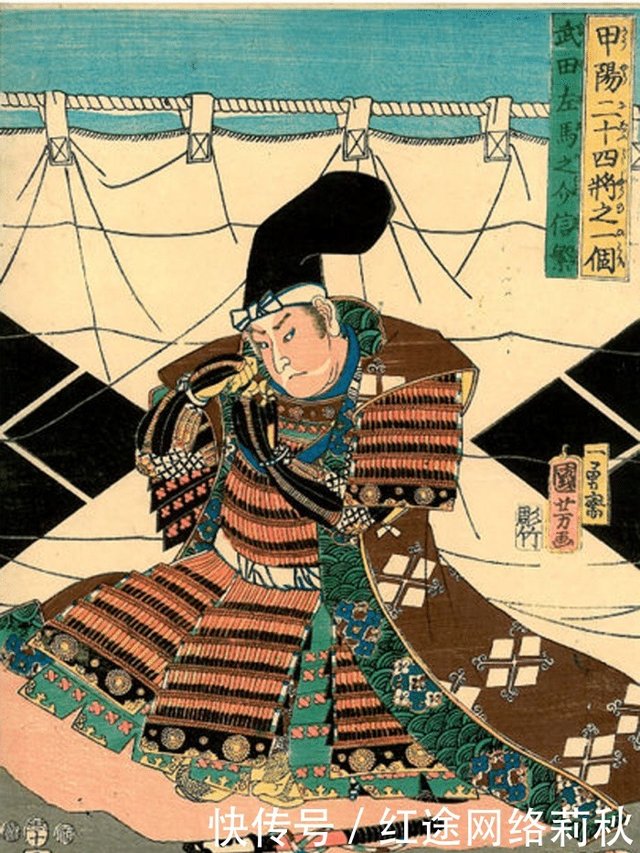 日本战国时代 武田信廉是武田信玄的影武者 快资讯 日本战国时代 武田信廉是武田信玄的影武者 快资讯