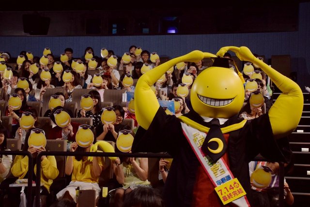 暗杀教室 观众感动流泪 快资讯