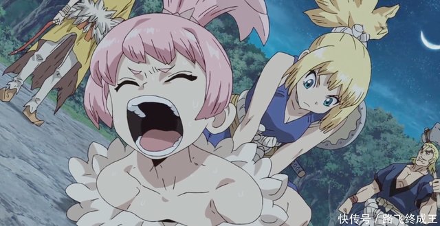 石纪元 第2季完结散花 狮子王陷入永久冰封 第三季变海贼王 快资讯