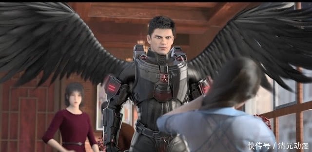 雄兵连 天使如何将翅膀变成黑色 凉冰堕落 若宁的方法意想不到 快资讯