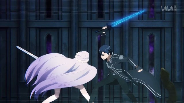 刀剑神域3第24集 桐人开启二刀流 A姐领便当 下半季10月放送 快资讯